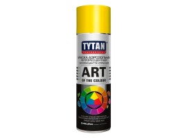 Tytan Professional Art of the Colour краска аэрозольная флуоресцентная жёлтая 400 мл