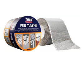 Tytan Professional RS TAPE Лента битумная для кровли 10 см x 10 м, алюминий