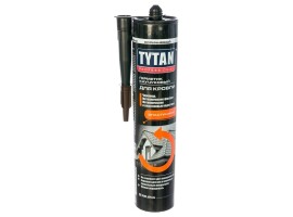 Tytan Professional Герметик каучуковый для кровли 310 мл, коричневый