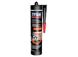 Tytan Professional Герметик каучуковый для кровли 310 мл, красный