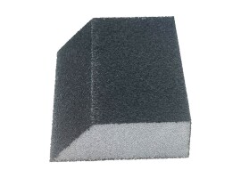 Tytan Professional губка шлифовальная четырехсторонняя угловая (100x80x25 мм; Р120)