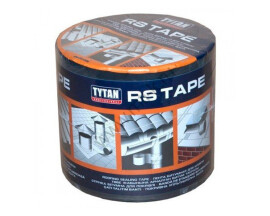 Tytan Professional RS TAPE Лента битумная для кровли 15 см x 10 м, алюминий