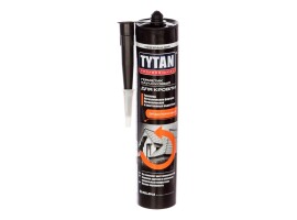 Tytan Professional Герметик каучуковый для кровли 310 мл, прозрачный