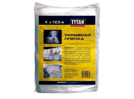 Tytan Professional укрывная пленка прозрачная 4х12,5 м