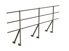 Fachmann Кровельное ограждение KO/SK/800-2-3000 Фальцевый крепеж
