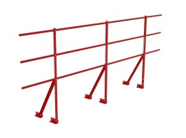 Fachmann Кровельное ограждение KO/SK/SN-800-3-3000 Фальцевый крепеж