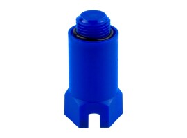 Motusline Заглушка монтажная длинная 1/2" синяя