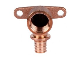 Rehau Угольник настенный с внутренней резьбой RAUTITAN 20-Rp 1/2" RX+, бронза