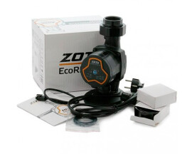Zota Насос циркуляционный EcoRING III 25/70 130, с гайками