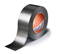 Лента армированная Duct Tape  tesa 4613 50 m х 48 mm. серая