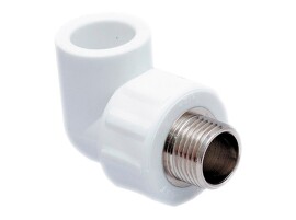 RTP Alpha Угольник комбинированный PP-R 32х3/4" НР