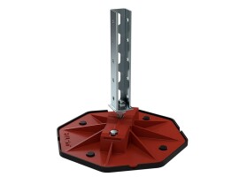 Кровельная опора HILST PLATFORM MV 345x345 мм, с корректором наклона