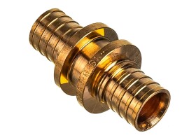 Rehau Муфта соединительная RAUTITAN PLATINUM 16 RX, бронза