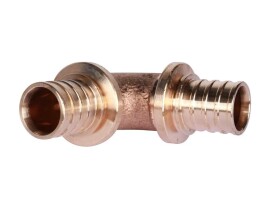 Rehau Угольник RAUTITAN 90°, 25 RX+, бронза