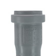 Ostendorf HT Труба канализационная HTEM 40x1,8x1000 мм, серая