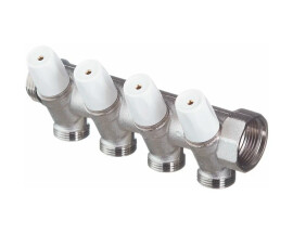 Rehau Распределительный коллектор G 3/4 4 отвода G 3/4