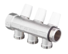 Rehau Распределительный коллектор G 3/4 3 отвода G 3/4
