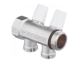 Rehau Распределительный коллектор G 3/4 2 отвода G 3/4