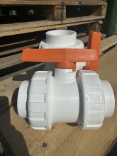 TEBO Кран шаровой PPRC 63 для агрессивных сред