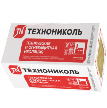 Плита огнезащитная ТЕХНО ОЗБ 80 1200x600x60 мм