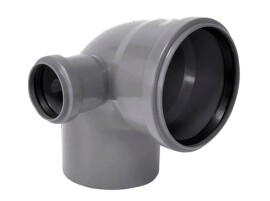 TEBO PP Отвод универсальный 87,5° 110x50 правый