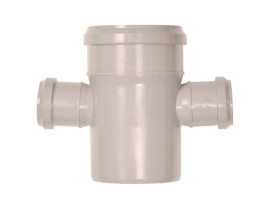 Крестовина канализационная SINIKON COMFORT 110-50-50 x 87,5