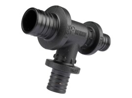 Rehau Тройник RAUTITAN 20-16-20 PX, пластик