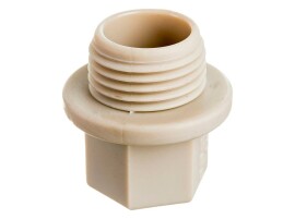 RTP Alpha Заглушка резьбовая PP-R, 3/4", серая
