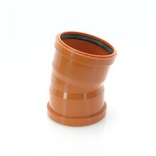 Ostendorf KG Отвод двухраструбный KGBD 2М 15° DN 110