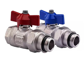 Neptun IWS Шаровые краны 3/4", комплект