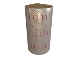 Прошивной мат ROCKWOOL ALU 1 Wired Mat 105 7000x1000x25 мм (EI 60)
