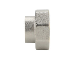 Varmega Переходник с прокладкой ВР-ВР 3/4"x1/2", никелированный