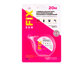 RTP Sanfix Нить нейлоновая универсальная, 20 м, блистер