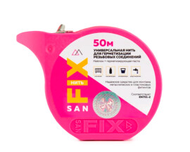 RTP Sanfix Нить нейлоновая универсальная, 50 м