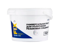 RTP Sanfix Паста универсальная, 450 мл, графит, ведро