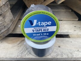 Лента алюминиевая V-TAPE ALU 50 мм x 50 м