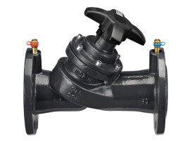 Danfoss Ручной балансировочный клапан MSV-F2 Ру16, Ду 100 с изм.нип.