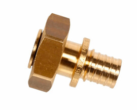 RTP Delta Муфта аксиальная НГ (евроконус) 16x2,2x3/4", в индивид. упаковке