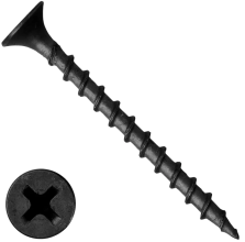 FIXER Саморез фосфатированный 4,2х70, острый, потай, PH2, частый шаг, уп. 15 кг