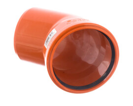 TEBO PP Отвод канализационный наружный 110x45°