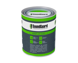 Универсальный контактный клей SoundGuard 1 кг/0,9 л