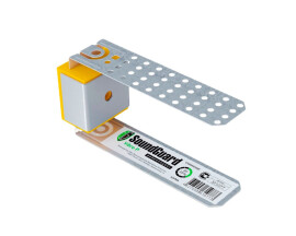 Виброизоляционное крепление SoundGuard Vibro P, 130x60x40 мм