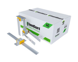 Виброизоляционное крепление SoundGuard Vibro Premium (40 шт/уп)