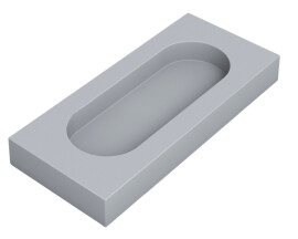 Звукоизоляционный подрозетник 3-секционный SoundGuard S-BOX 3, 263х115х36 мм