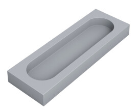 Звукоизоляционный подрозетник 4-секционный SoundGuard S-BOX 4, 334х115х36 мм