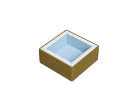 Звукоизоляционный подрозетник 1-секционный SoundGuard M-BOX 1, 120х120х45 мм