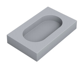 Звукоизоляционный подрозетник 2-секционный SoundGuard S-BOX 2, 192х115х36 мм