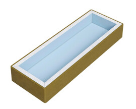 Звукоизоляционный подрозетник 4-секционный SoundGuard M-BOX 4, 340х120х45 мм