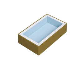 Звукоизоляционный подрозетник 2-секционный SoundGuard M-BOX 2, 200х120х45 мм