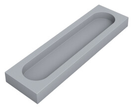 Звукоизоляционный подрозетник 5-секционный SoundGuard S-BOX 5, 405х115х36 мм